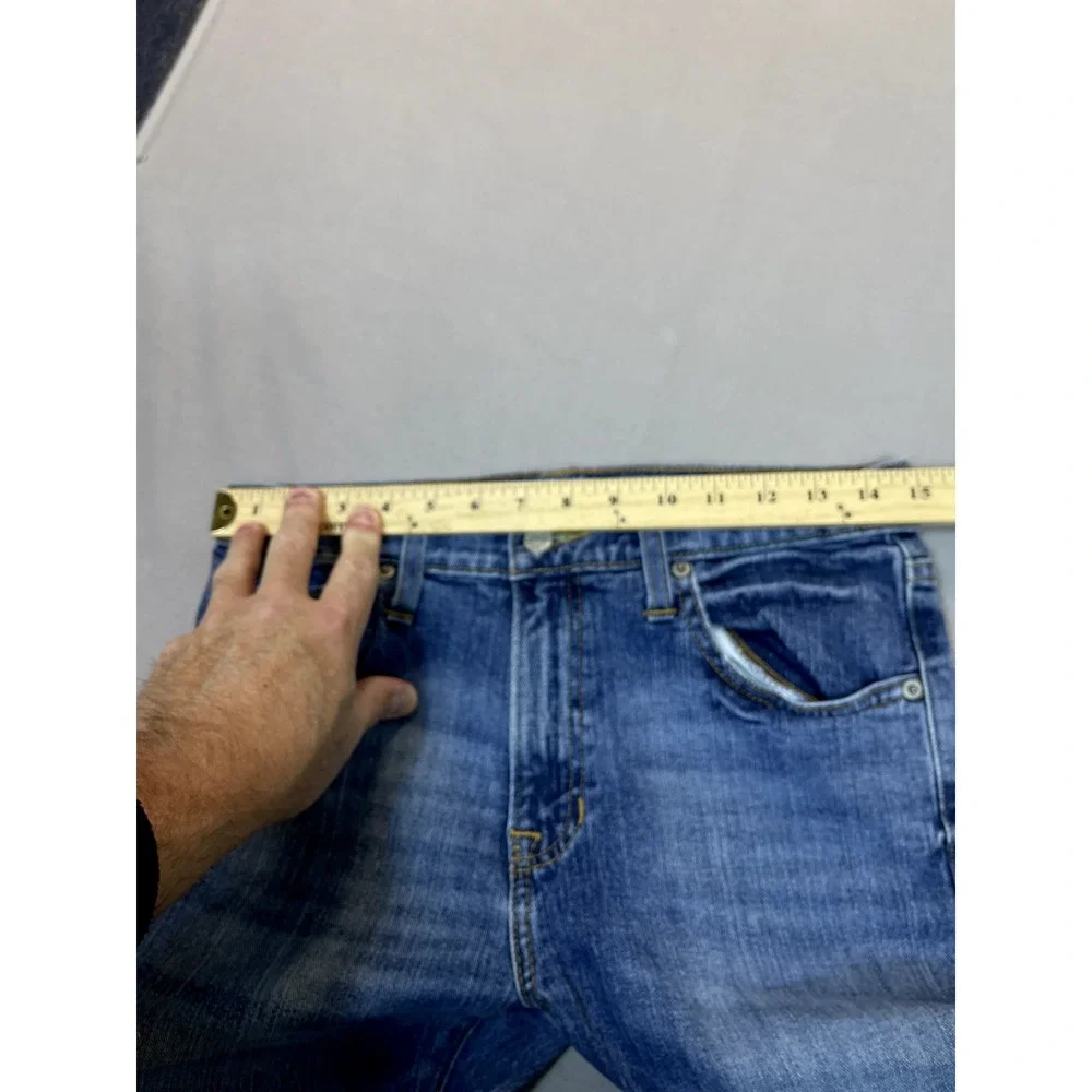 Arizona Jeans Mens 30X32 Blue Denim Straight‎ Flex Skinny Adult Pants